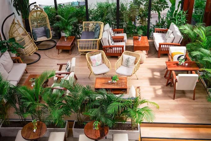 Backyard Cafe