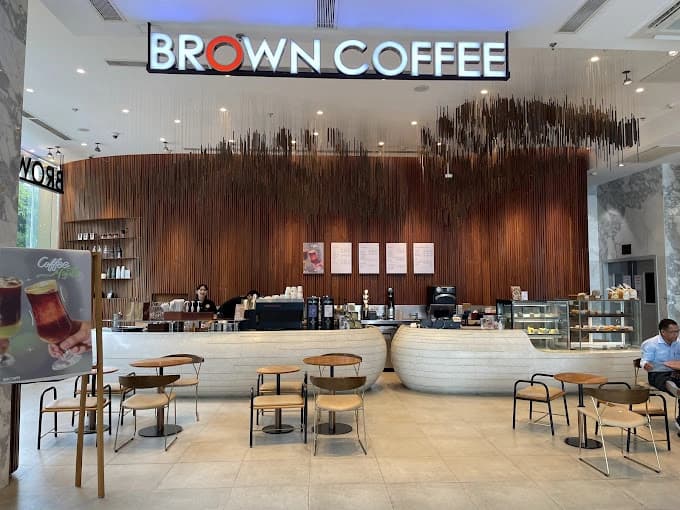 BROWN Coffee | DTT