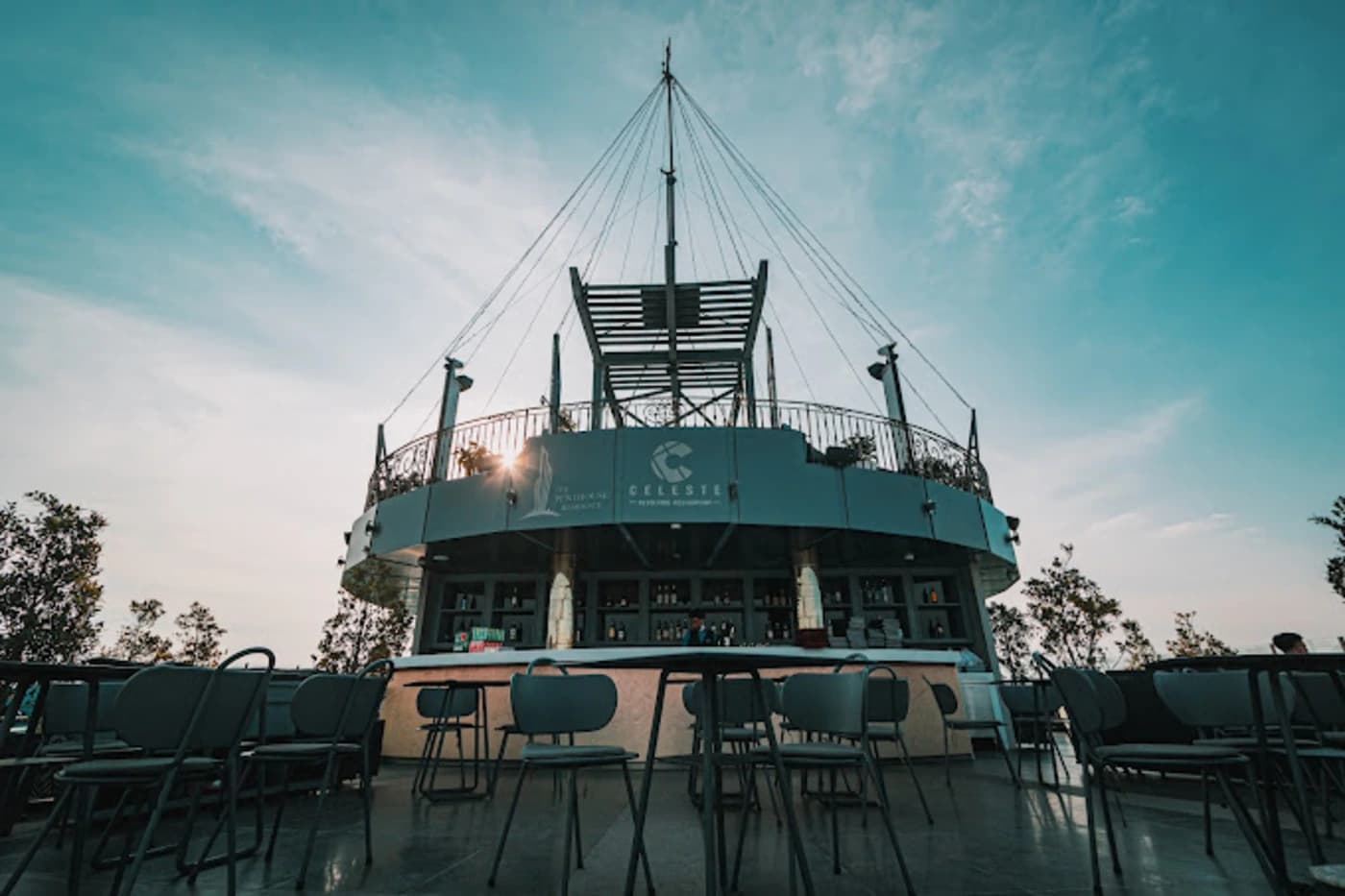 Celeste Revolving Skybar photo 5
