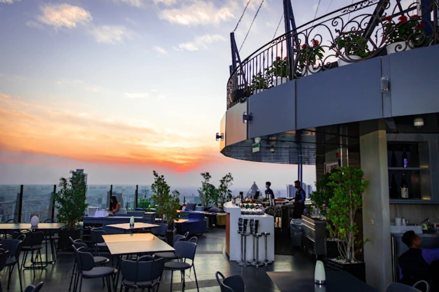 Celeste Revolving Skybar photo 6