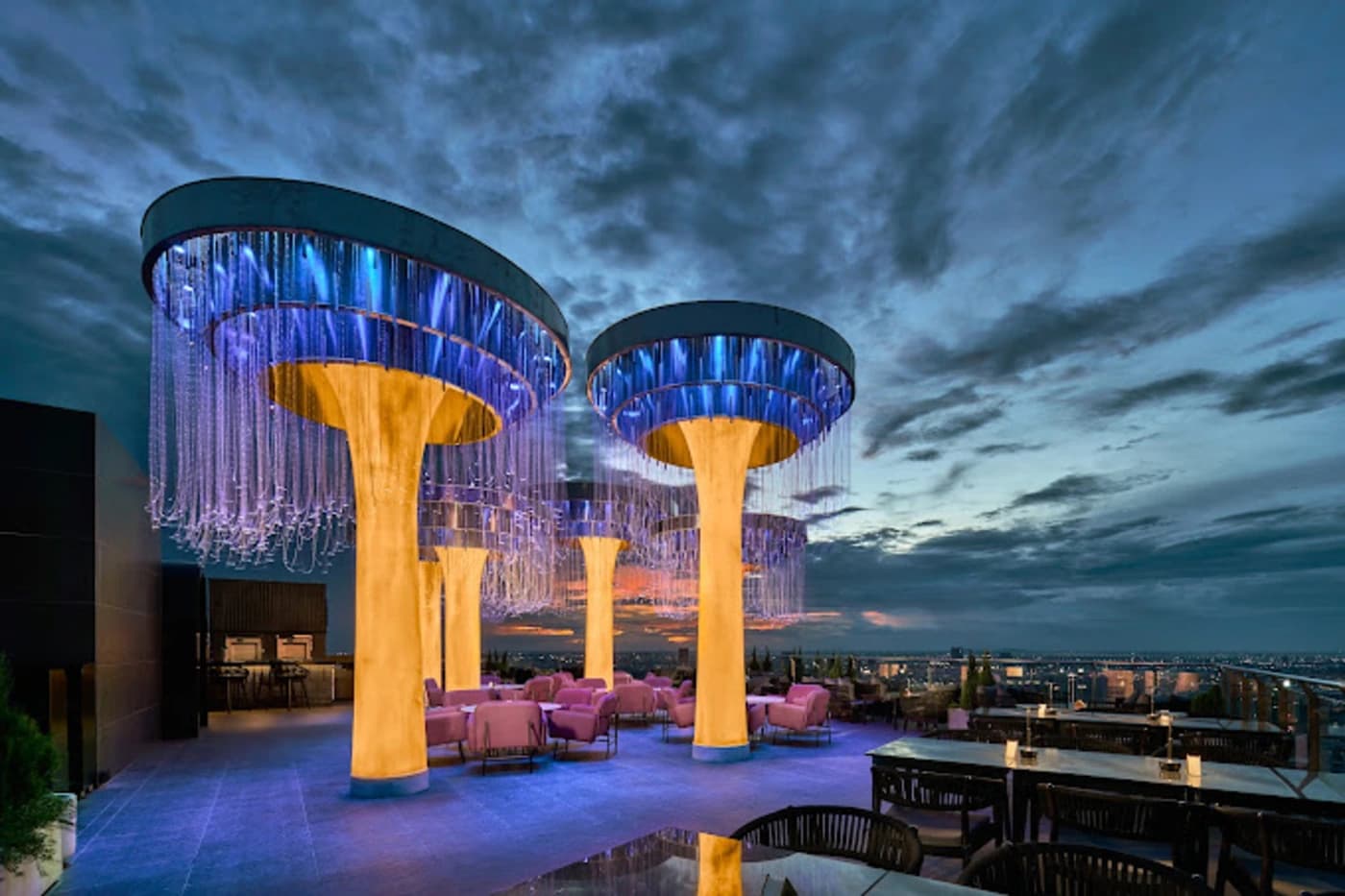 HighGround Sky Bar TK