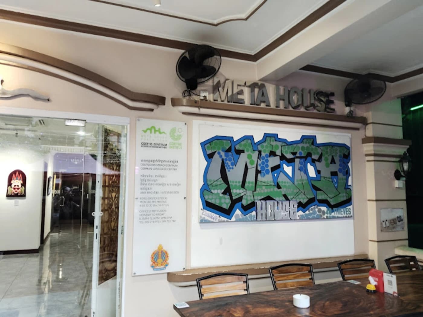 Meta House and Street Art photo 4