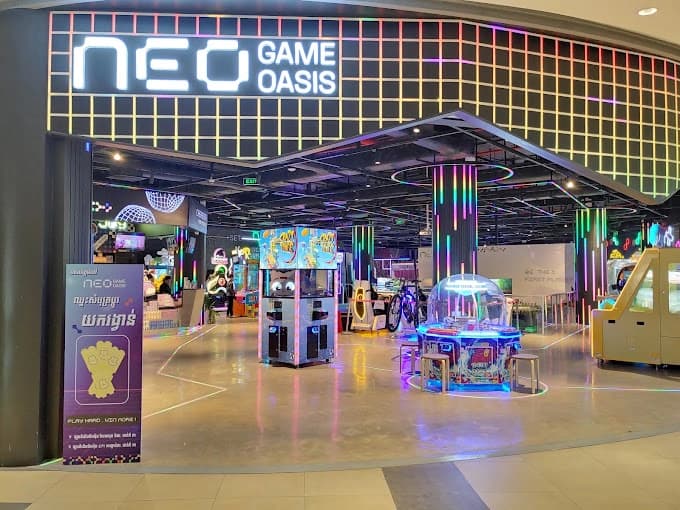 NEO GAME OASIS