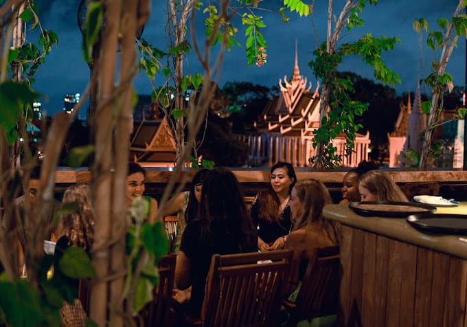 Organic Skybar at Palace Gate Hotel & Resort by EHM
