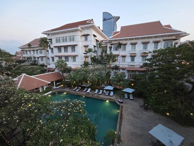 Raffles Hotel Le Royal photo 5