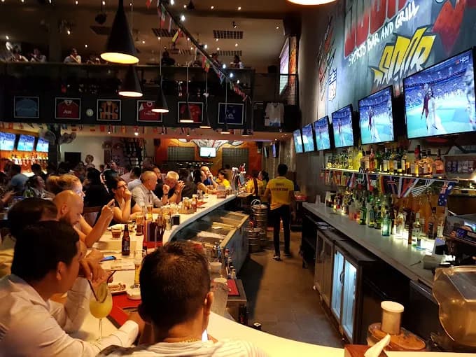 SCORE Sports Bar & Grill Phnom Penh