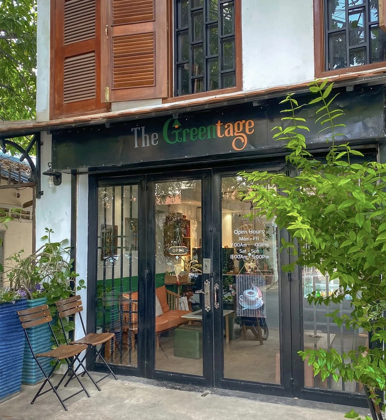 The Greentage Lifestyle Café