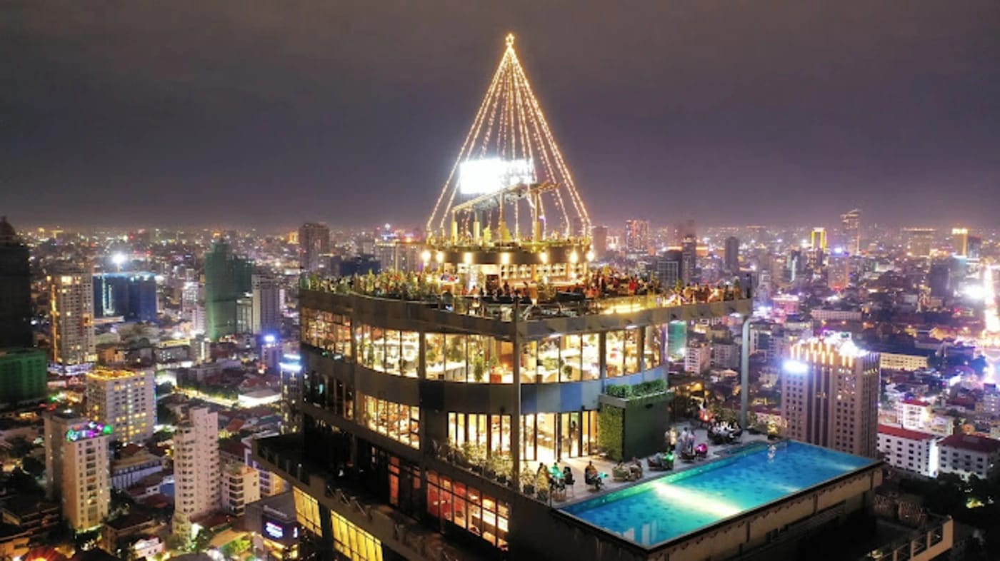 Celeste Revolving Skybar