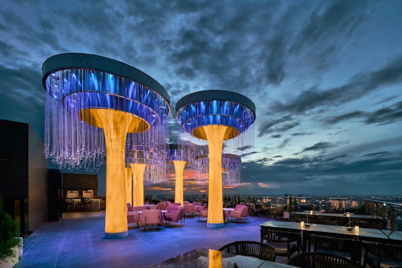 HighGround Sky Bar TK