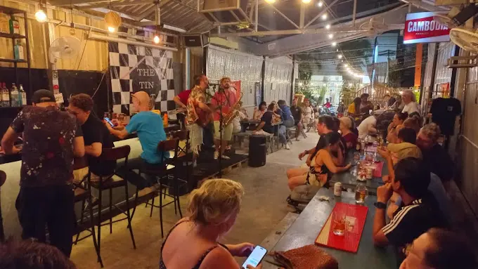 Tin Hat Bar