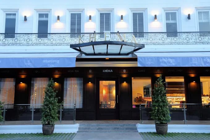 Khéma Restaurant - Pasteur