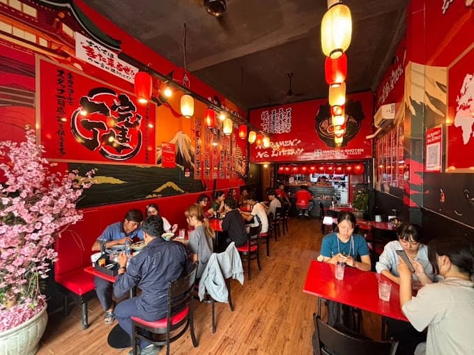 Machida Shoten Japanese Ramen (BKK1)