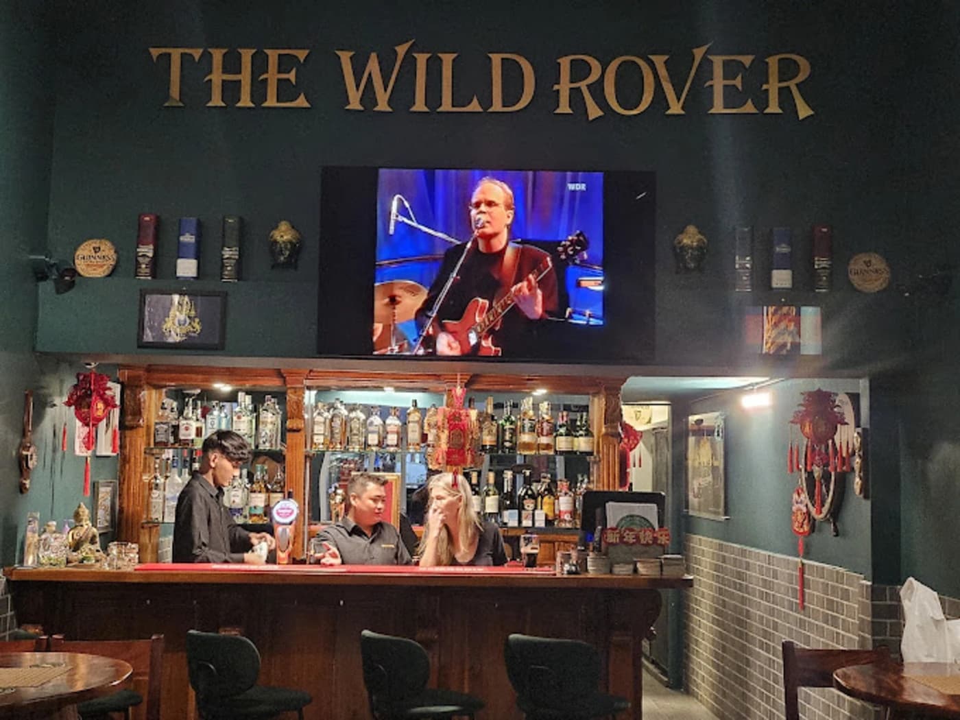 The Wild Rover - Irish Pub - Riverside Phnom Penh